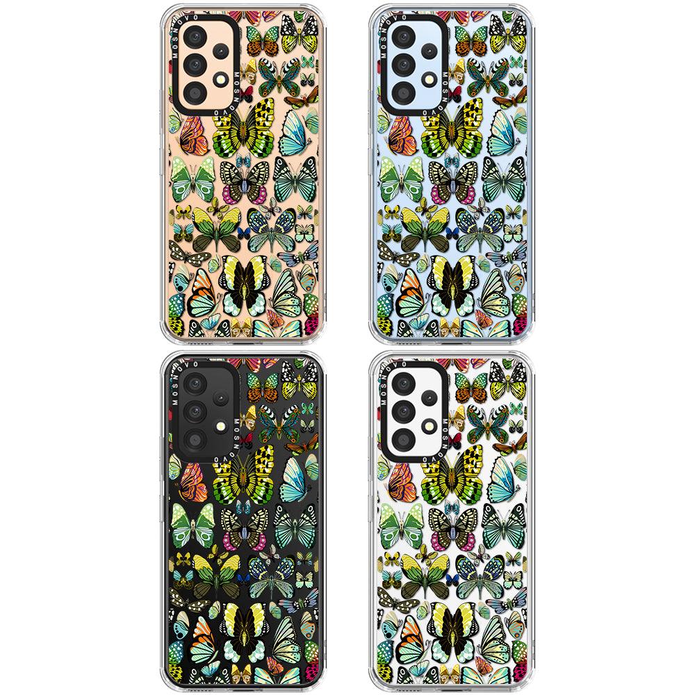 Butterflies Phone Case - Samsung Galaxy A53 Case - MOSNOVO