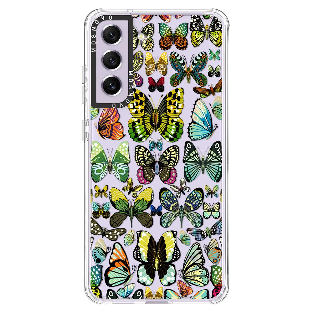 Butterflies Phone Case - Samsung Galaxy S21 FE Case - MOSNOVO