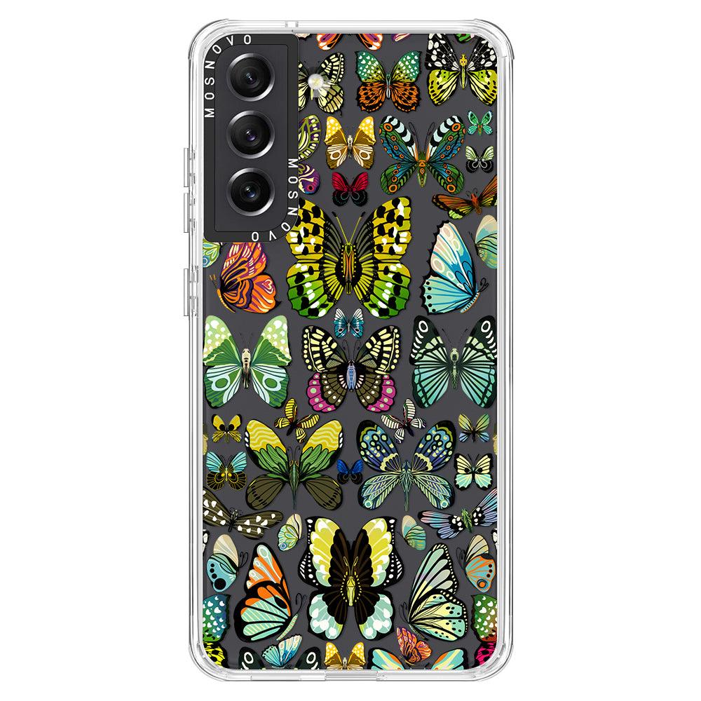 Butterflies Phone Case - Samsung Galaxy S21 FE Case - MOSNOVO