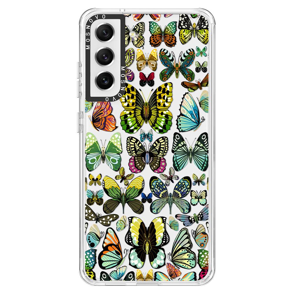 Butterflies Phone Case - Samsung Galaxy S21 FE Case - MOSNOVO