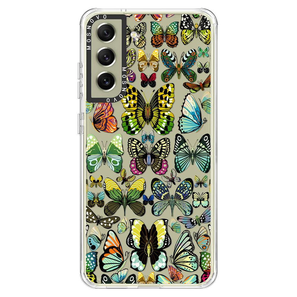 Butterflies Phone Case - Samsung Galaxy S21 FE Case - MOSNOVO