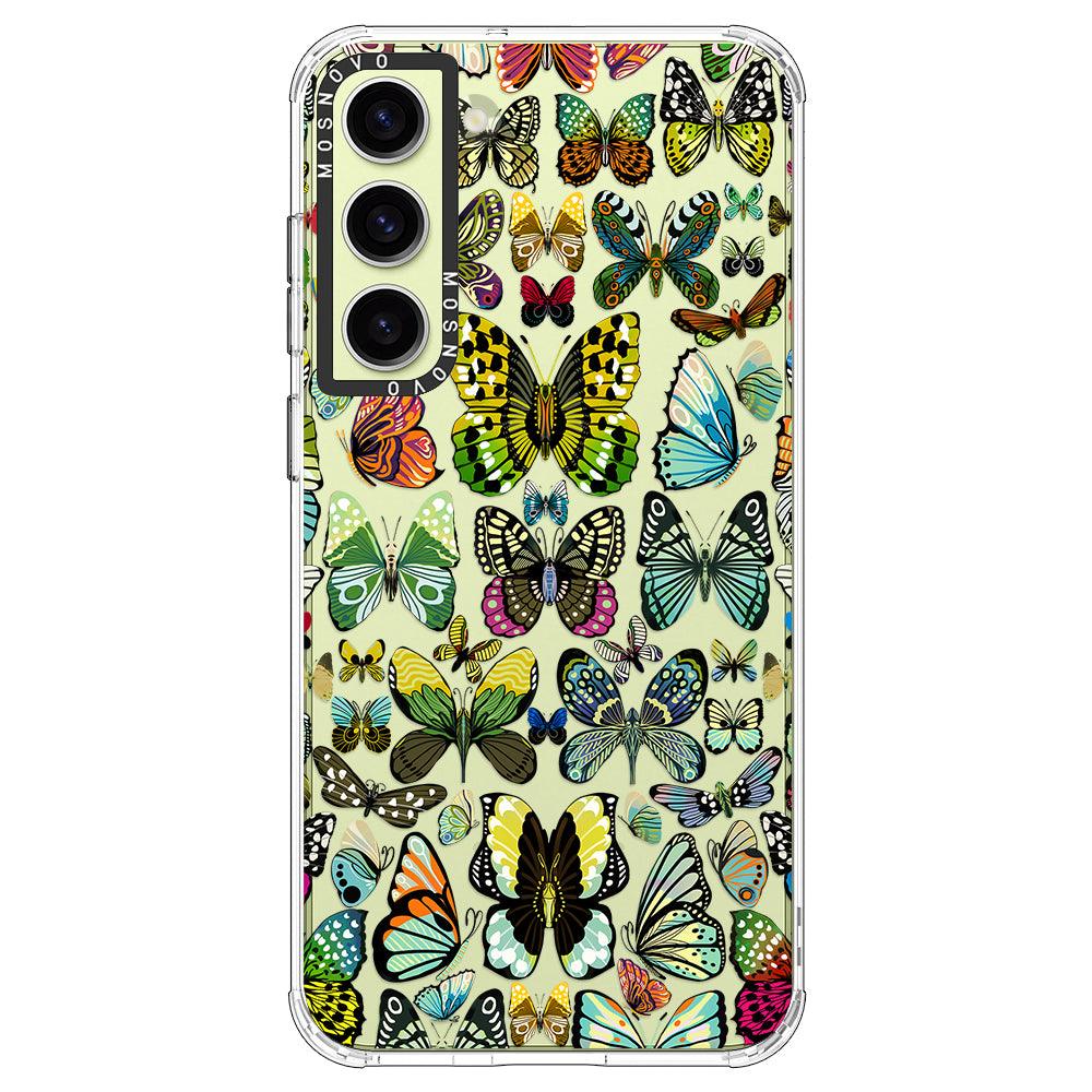 Butterflies Phone Case - Samsung Galaxy S23 Case - MOSNOVO