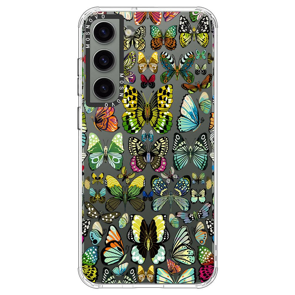 Butterflies Phone Case - Samsung Galaxy S23 Case - MOSNOVO