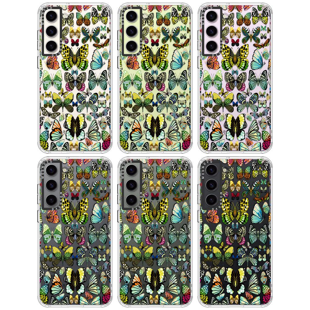 Butterflies Phone Case - Samsung Galaxy S23 Case - MOSNOVO