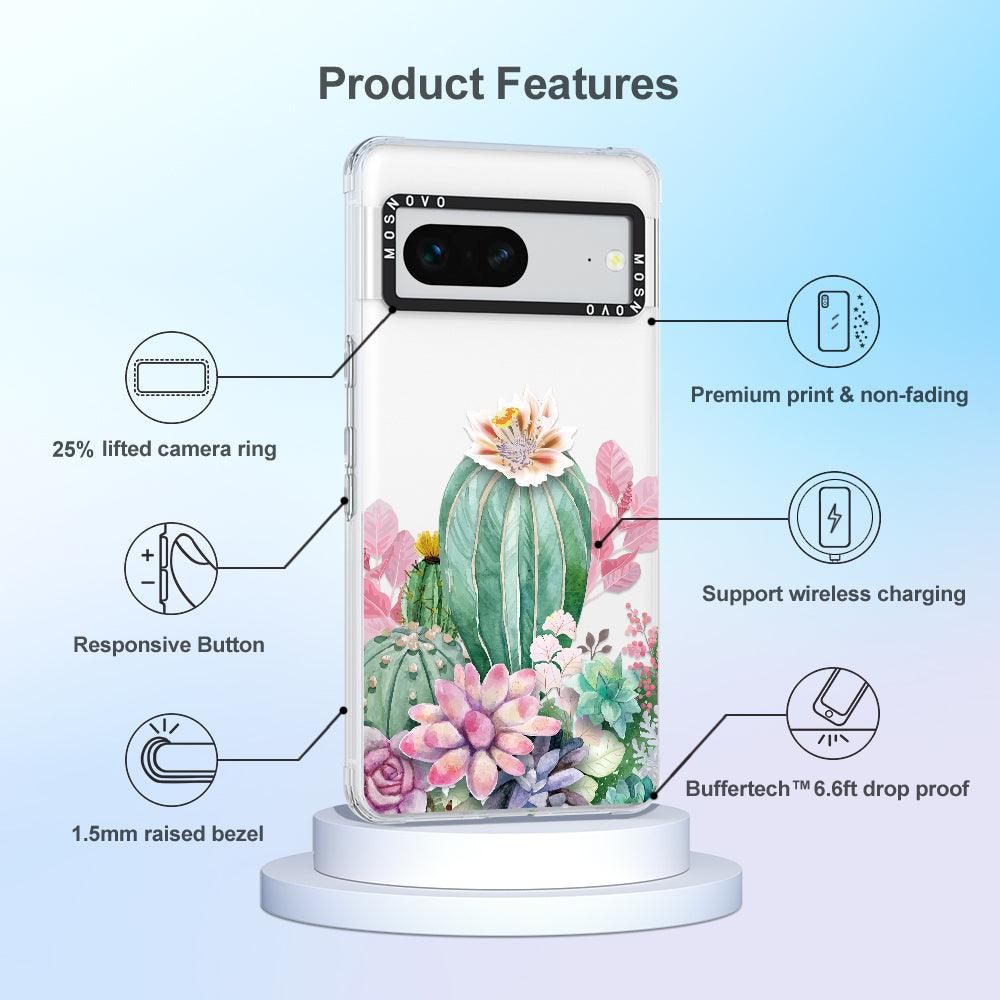 Cactaceae Phone Case - Google Pixel 7 Case