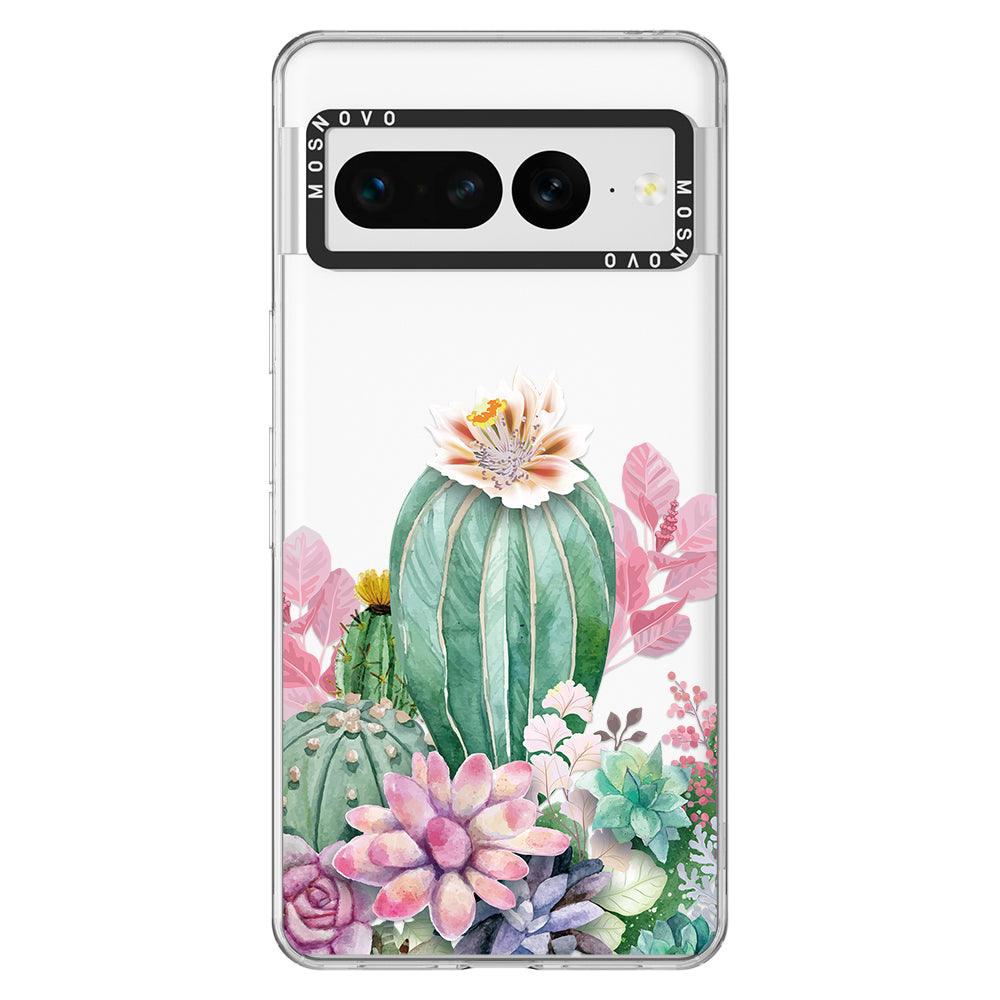 Cactaceae Phone Case - Google Pixel 7 Pro Case - MOSNOVO