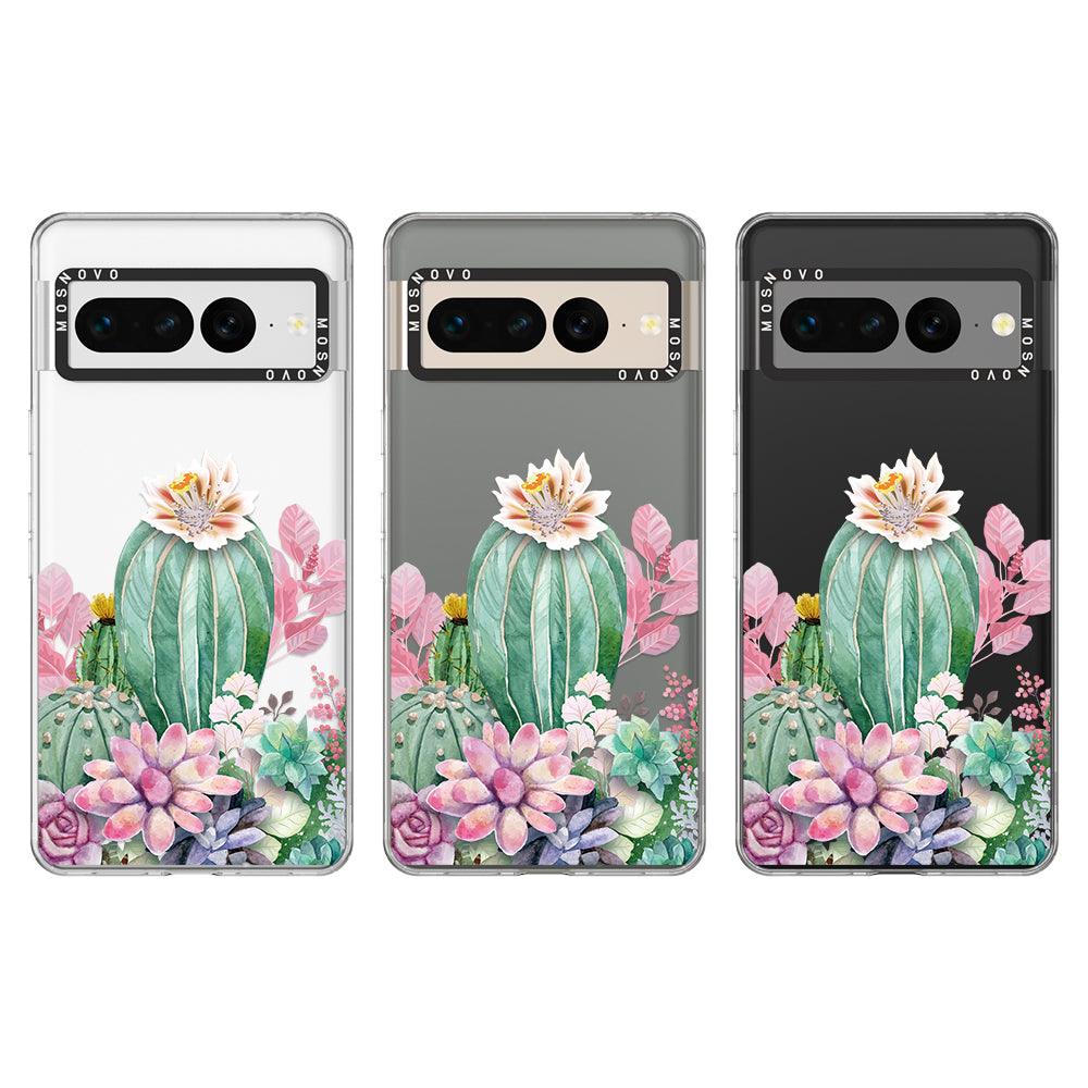 Cactaceae Phone Case - Google Pixel 7 Pro Case - MOSNOVO