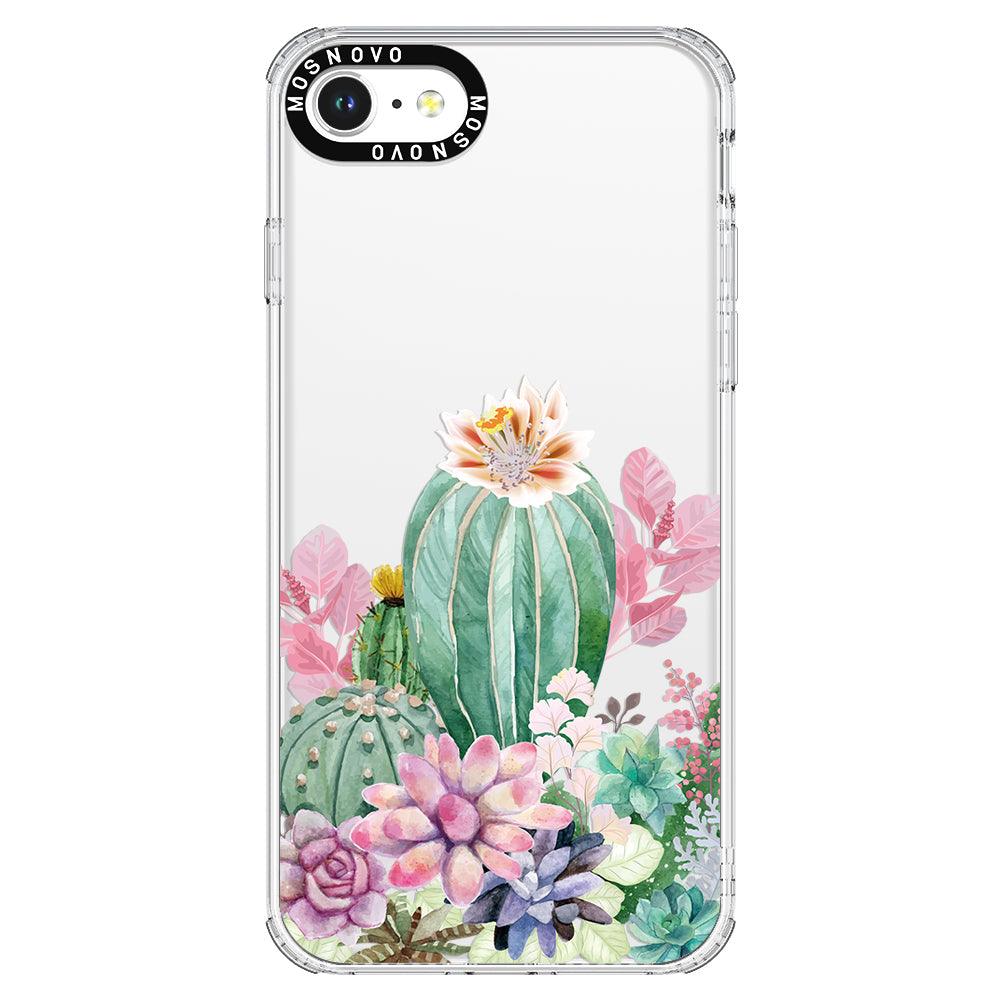 Cactaceae Phone Case - iPhone SE 2020 Case - MOSNOVO