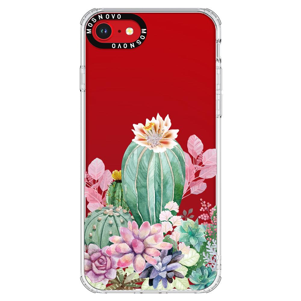 Cactaceae Phone Case - iPhone SE 2020 Case - MOSNOVO