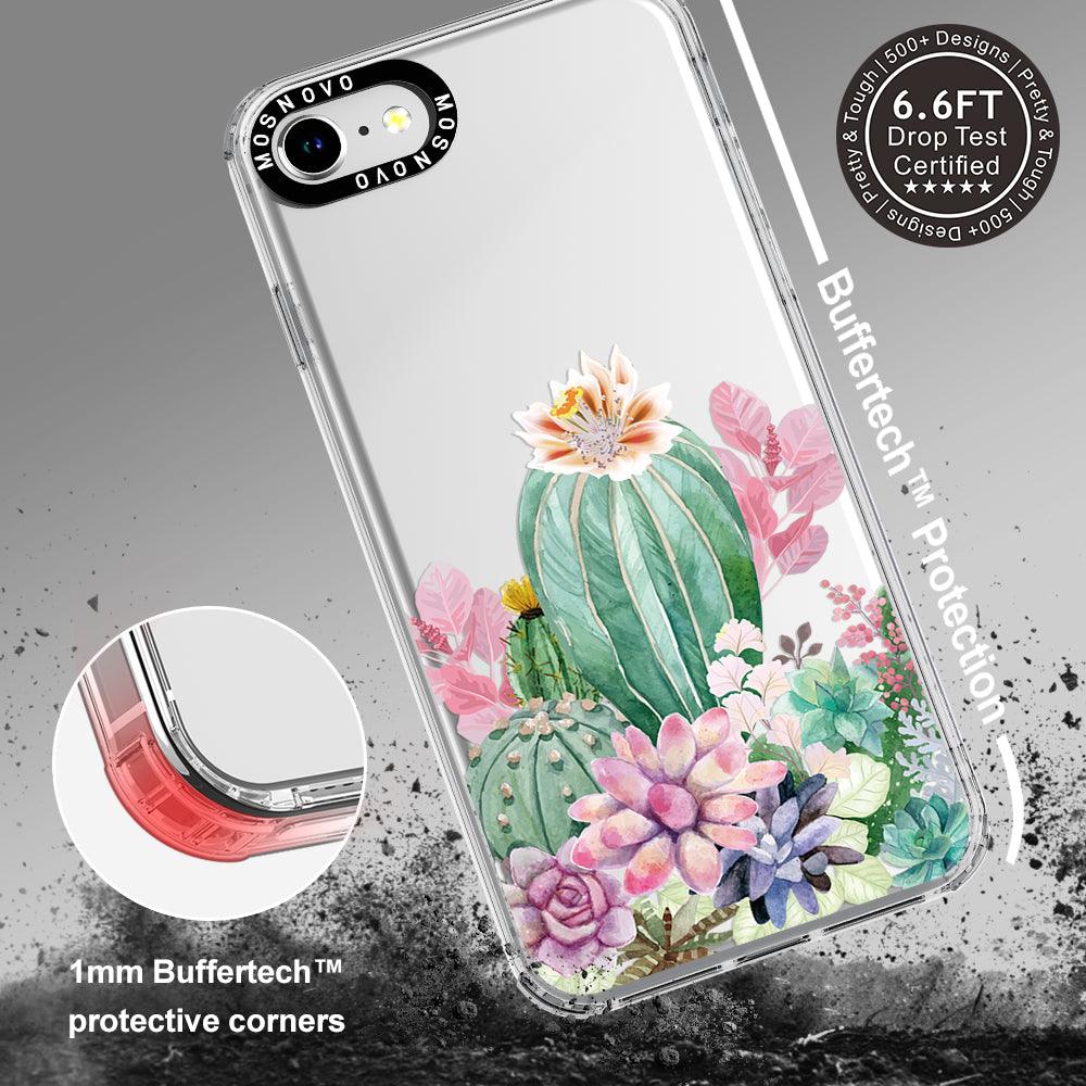 Cactaceae Phone Case - iPhone SE 2020 Case - MOSNOVO