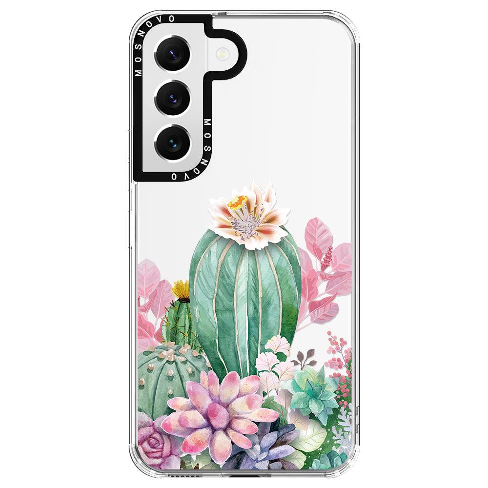 Cactaceae Phone Case - Samsung Galaxy S22 Case - MOSNOVO