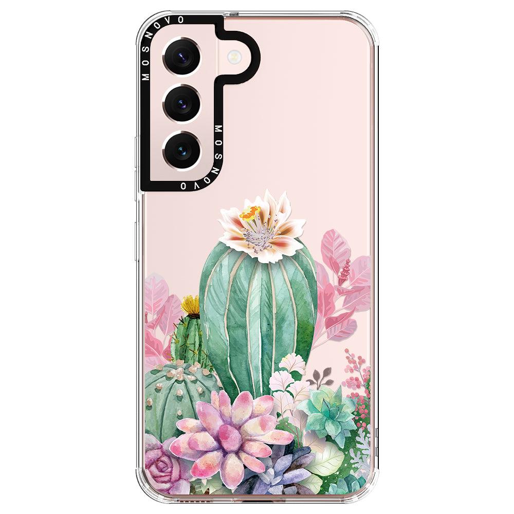 Cactaceae Phone Case - Samsung Galaxy S22 Case - MOSNOVO