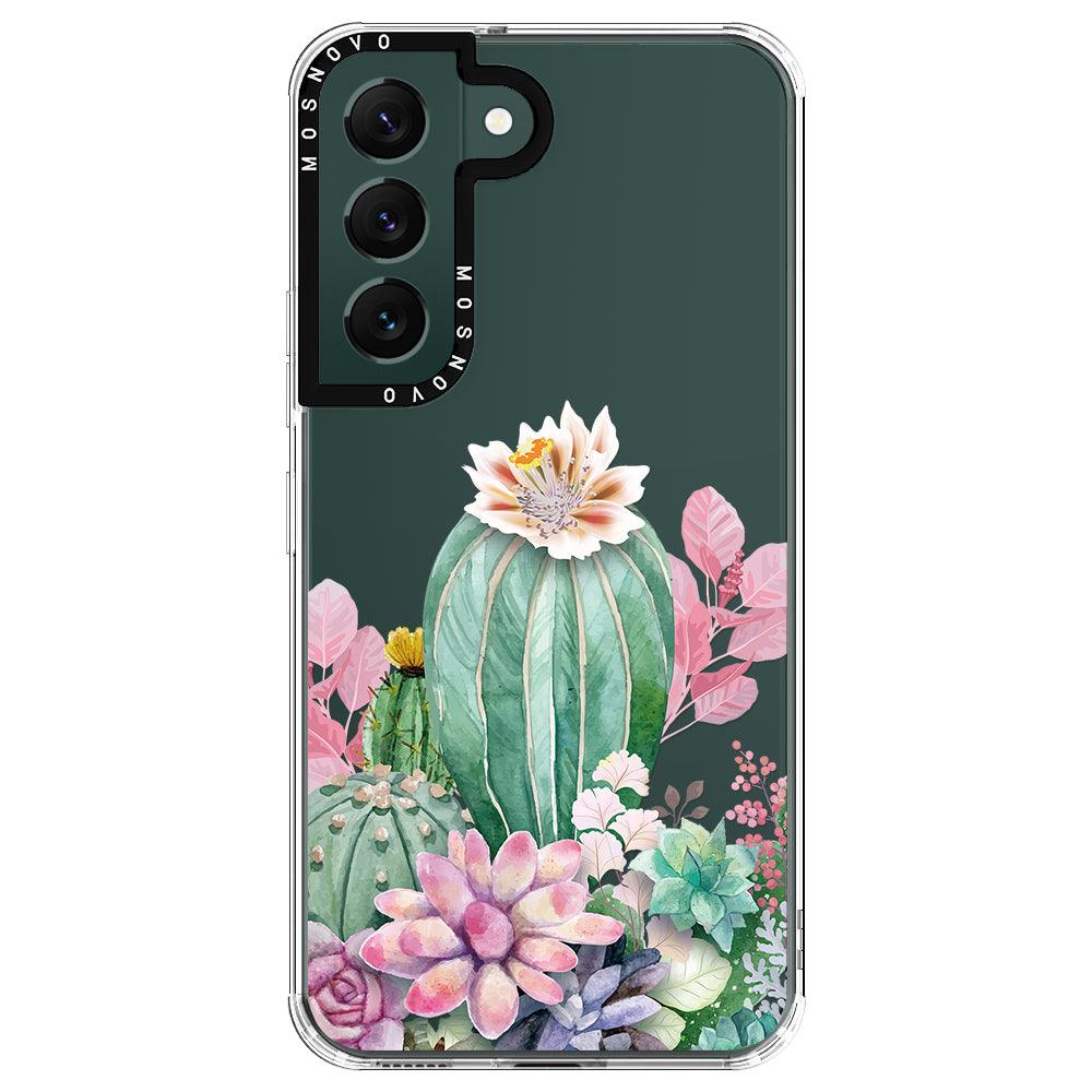 Cactaceae Phone Case - Samsung Galaxy S22 Case - MOSNOVO