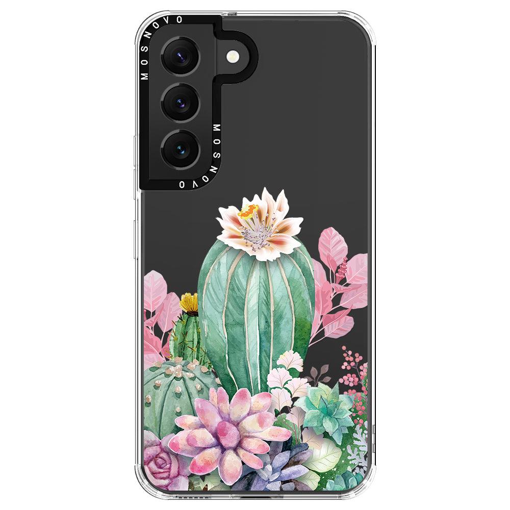 Cactaceae Phone Case - Samsung Galaxy S22 Case - MOSNOVO