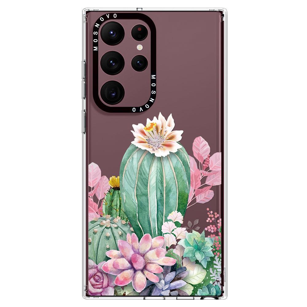 Cactaceae Phone Case - Samsung Galaxy S22 Ultra Case - MOSNOVO