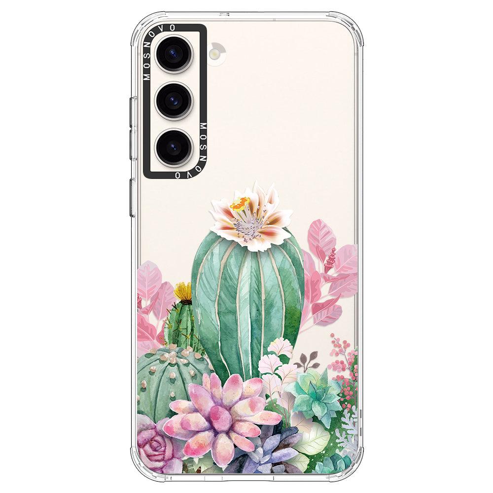 Cactaceae Phone Case - Samsung Galaxy S23 Case - MOSNOVO