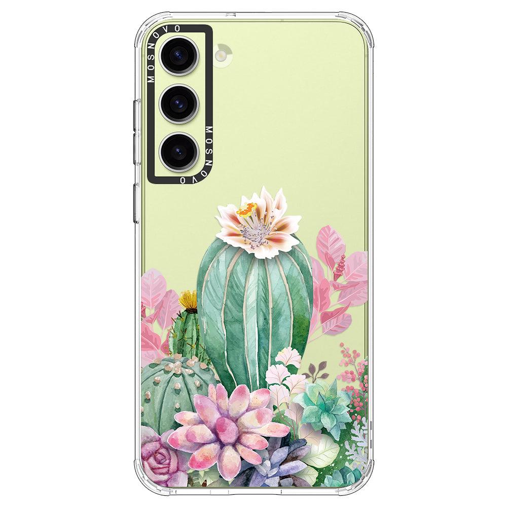 Cactaceae Phone Case - Samsung Galaxy S23 Case - MOSNOVO