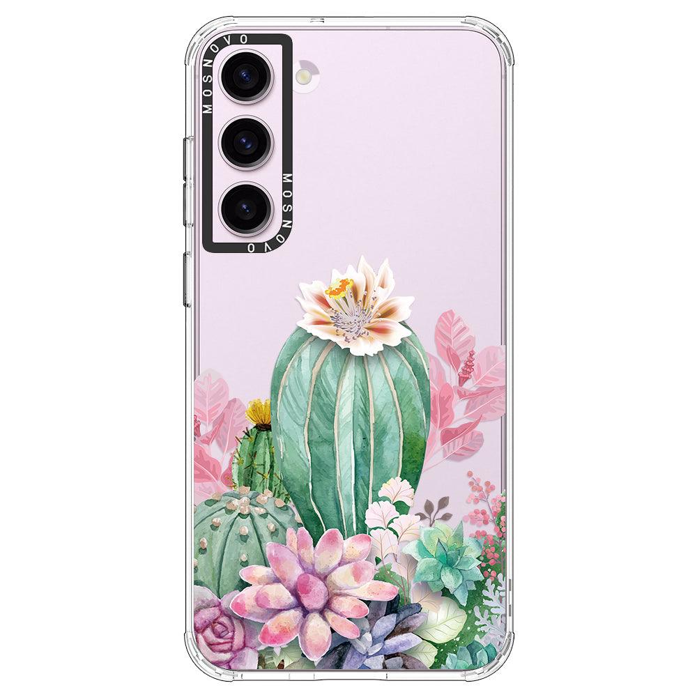 Cactaceae Phone Case - Samsung Galaxy S23 Case - MOSNOVO