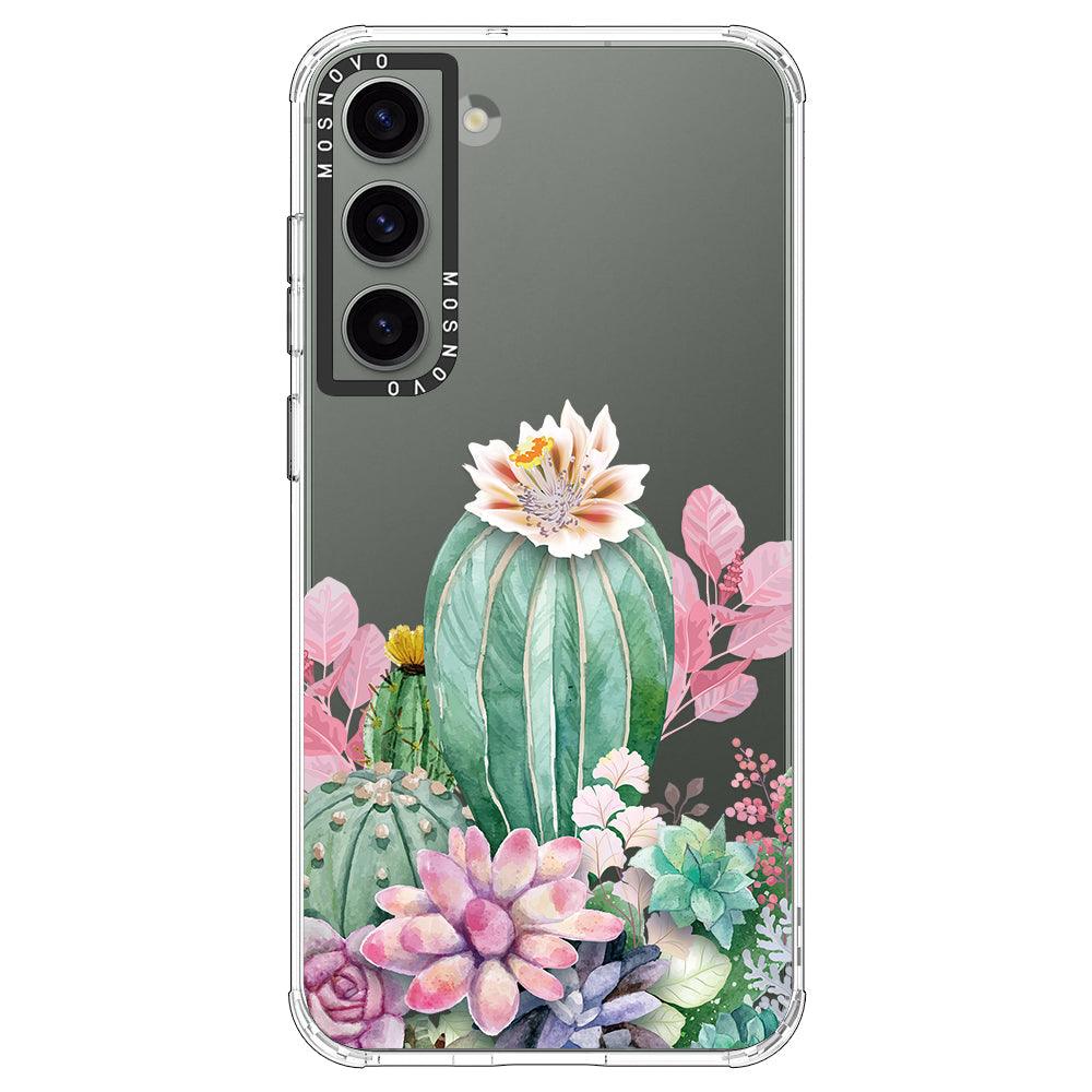 Cactaceae Phone Case - Samsung Galaxy S23 Case - MOSNOVO