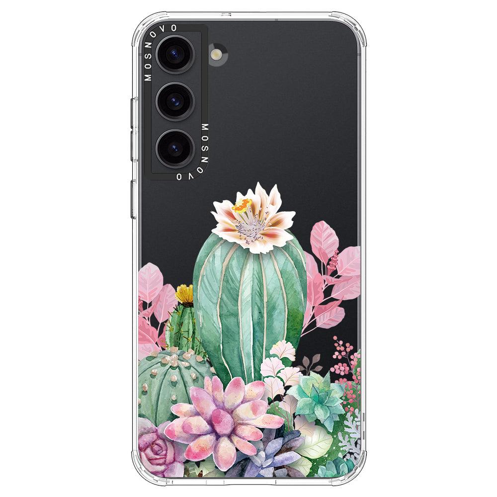 Cactaceae Phone Case - Samsung Galaxy S23 Case - MOSNOVO