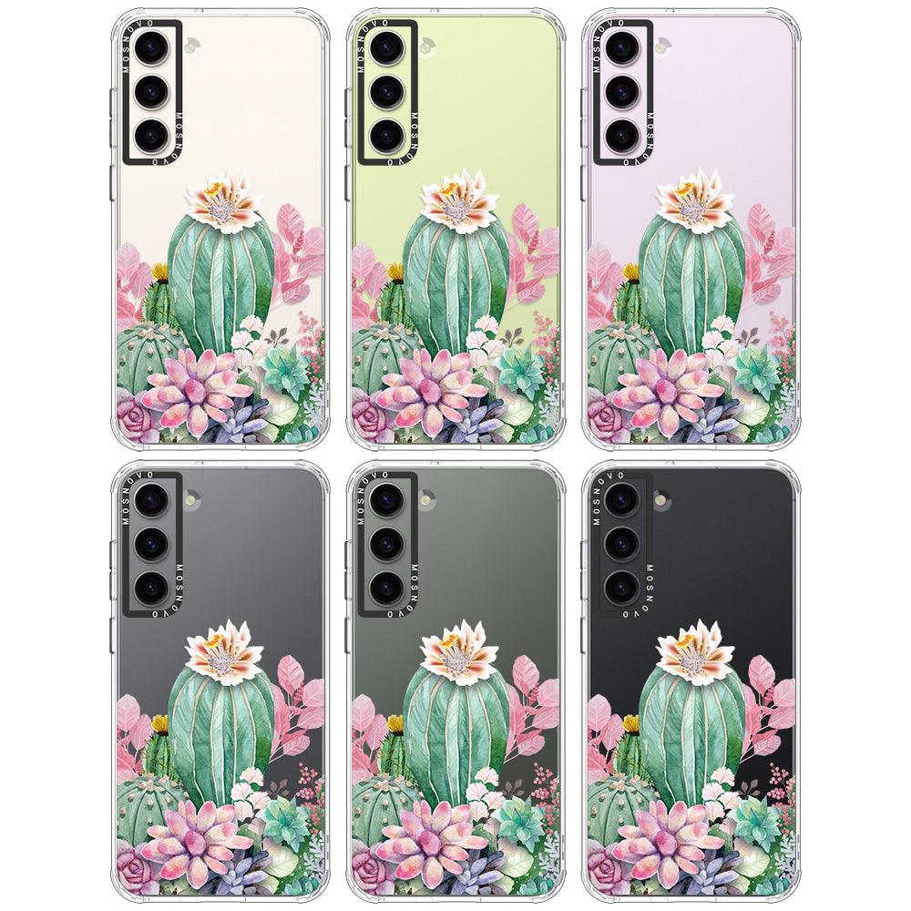 Cactaceae Phone Case - Samsung Galaxy S23 Plus Case - MOSNOVO