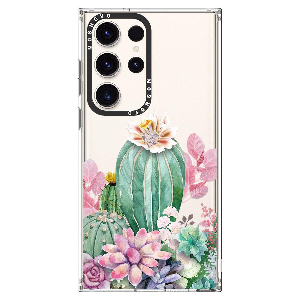 Cactaceae Phone Case - Samsung Galaxy S23 Ultra Case - MOSNOVO