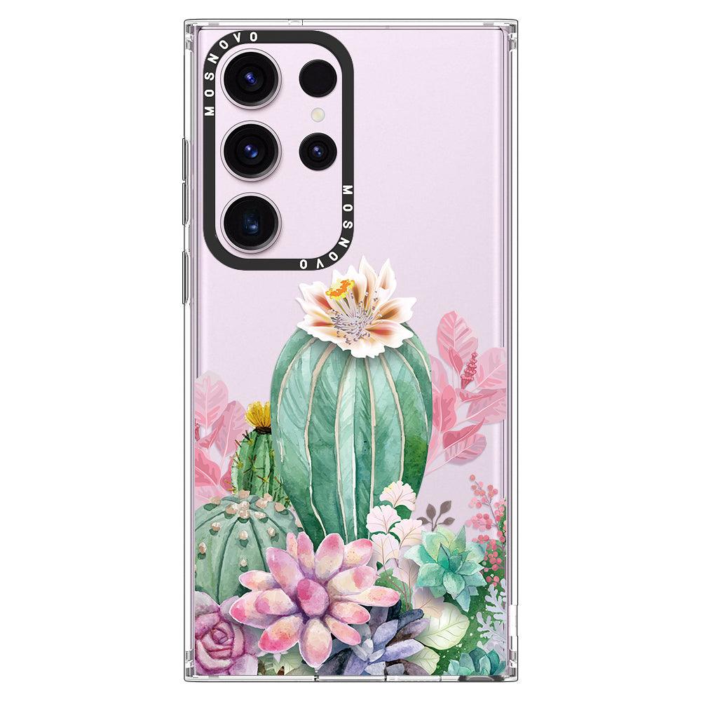 Cactaceae Phone Case - Samsung Galaxy S23 Ultra Case - MOSNOVO