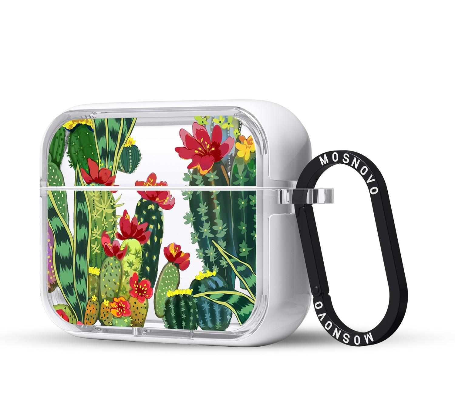 Cactus Botany AirPods Pro 2 Case (2nd Generation) - MOSNOVO