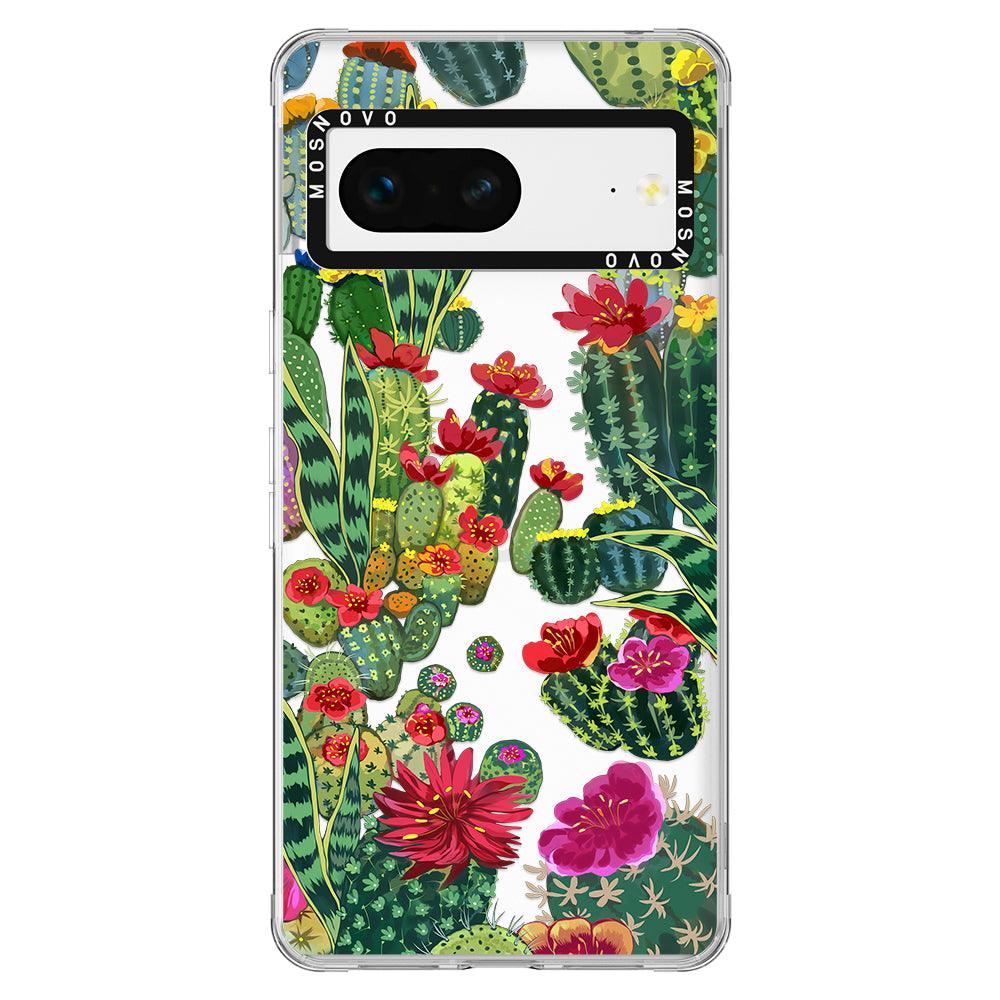 Cactus Garden Phone Case - Google Pixel 7 Case - MOSNOVO