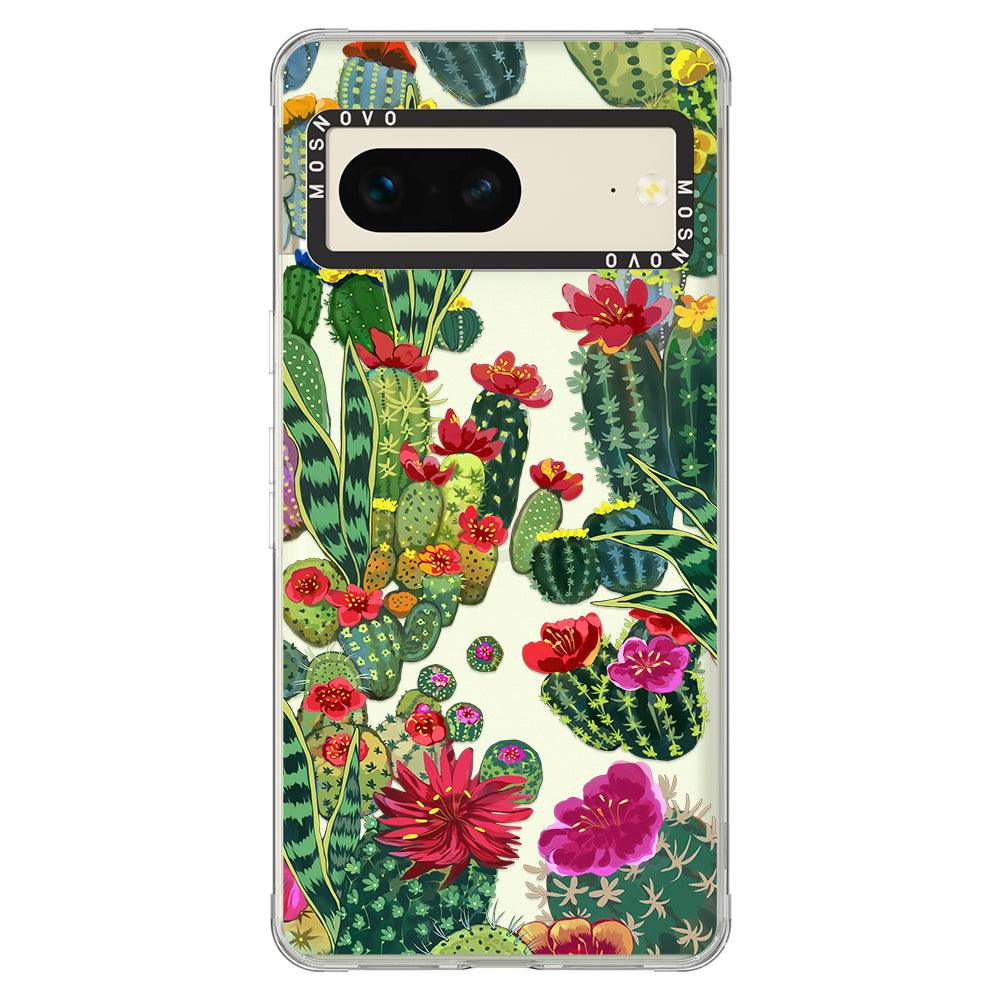 Cactus Garden Phone Case - Google Pixel 7 Case - MOSNOVO