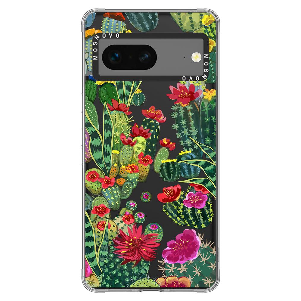 Cactus Garden Phone Case - Google Pixel 7 Case - MOSNOVO