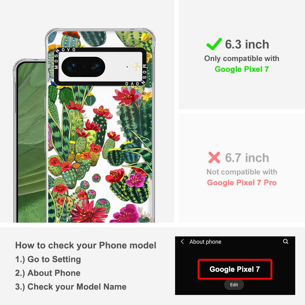 Cactus Garden Phone Case - Google Pixel 7 Case - MOSNOVO