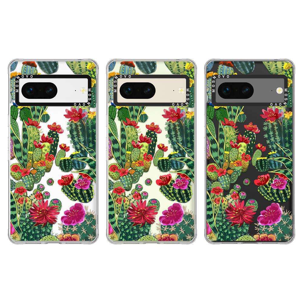 Cactus Garden Phone Case - Google Pixel 7 Case - MOSNOVO