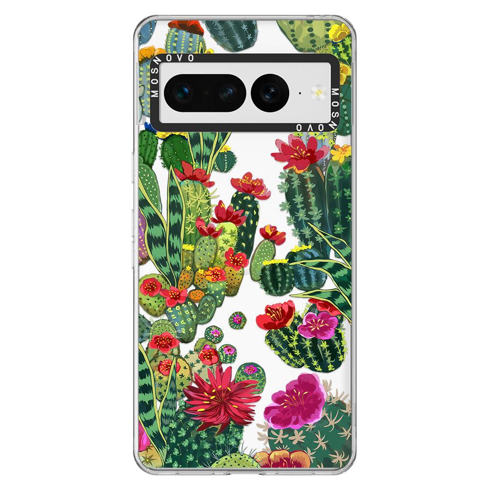 Cactus Garden Phone Case - Google Pixel 7 Pro Case - MOSNOVO