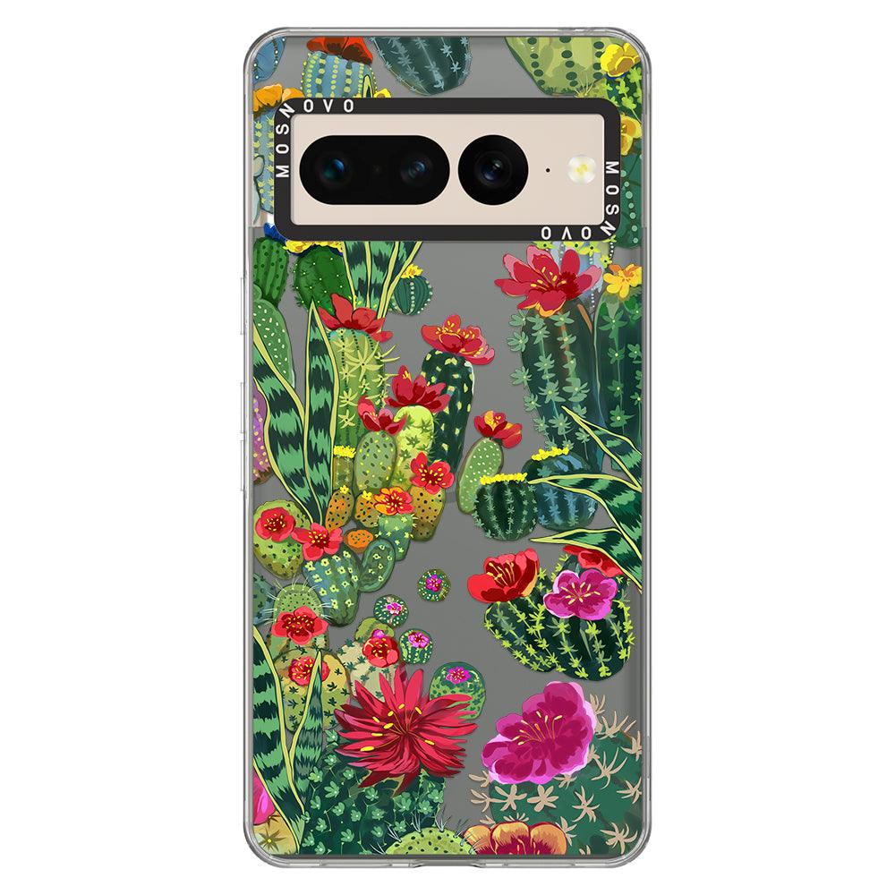 Cactus Garden Phone Case - Google Pixel 7 Pro Case - MOSNOVO