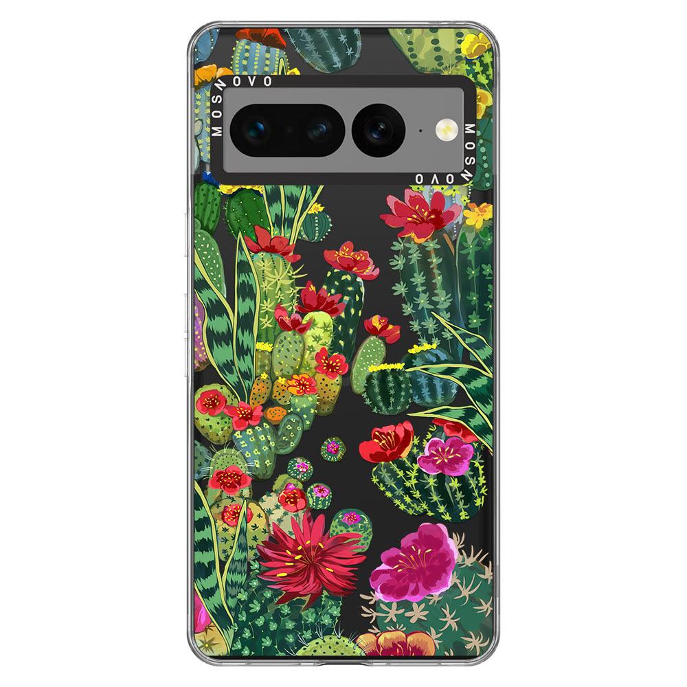 Cactus Garden Phone Case - Google Pixel 7 Pro Case - MOSNOVO