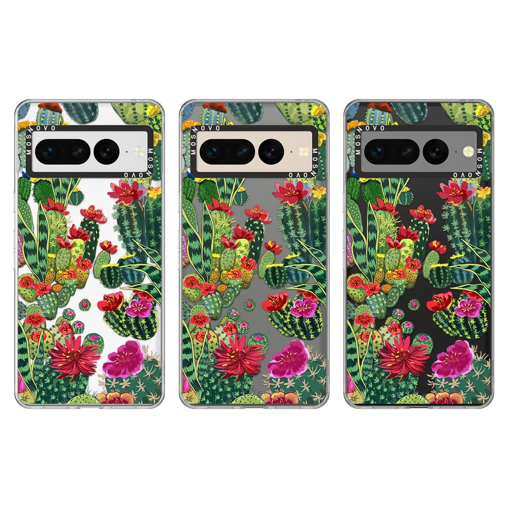 Cactus Garden Phone Case - Google Pixel 7 Pro Case - MOSNOVO