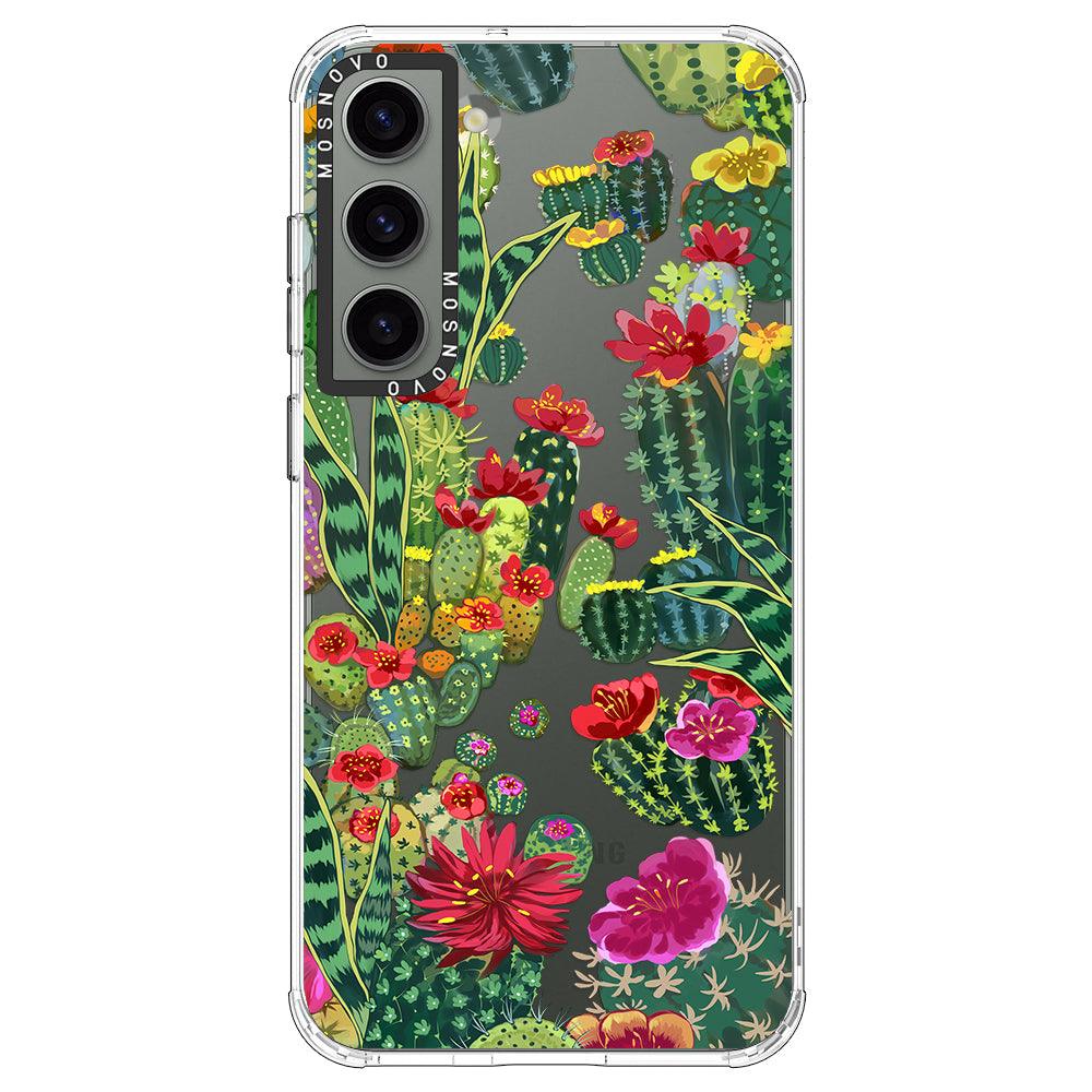 Cactus Garden Phone Case - Samsung Galaxy S23 Case - MOSNOVO