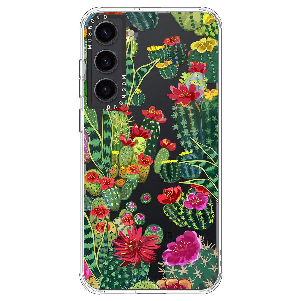 Cactus Garden Phone Case - Samsung Galaxy S23 Case - MOSNOVO