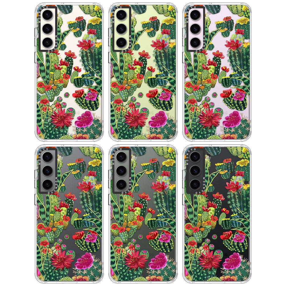 Cactus Garden Phone Case - Samsung Galaxy S23 Case - MOSNOVO