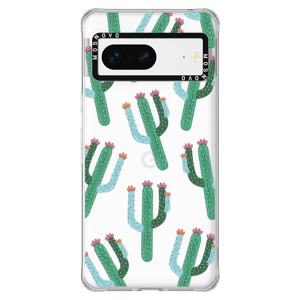 Cactus Phone Case - Google Pixel 7 Case - MOSNOVO