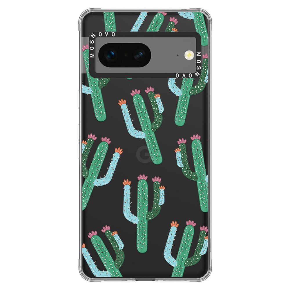 Cactus Phone Case - Google Pixel 7 Case - MOSNOVO