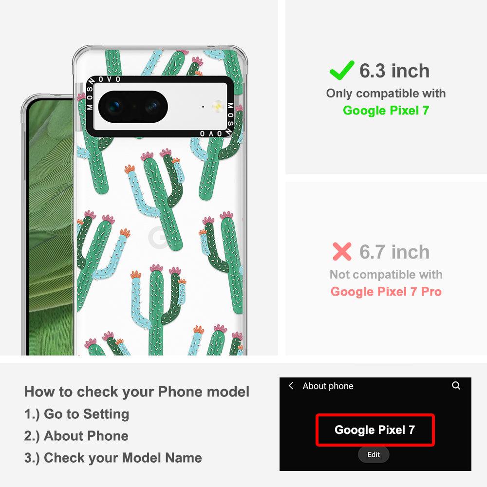 Cactus Phone Case - Google Pixel 7 Case - MOSNOVO