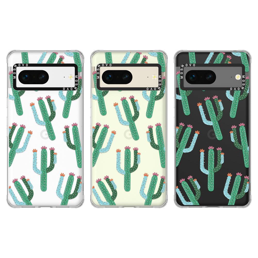 Cactus Phone Case - Google Pixel 7 Case - MOSNOVO