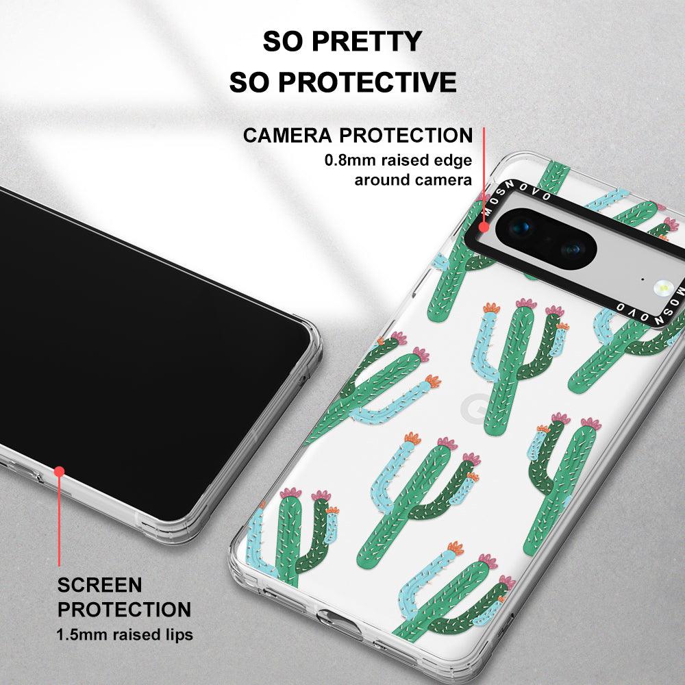 Cactus Phone Case - Google Pixel 7 Case - MOSNOVO