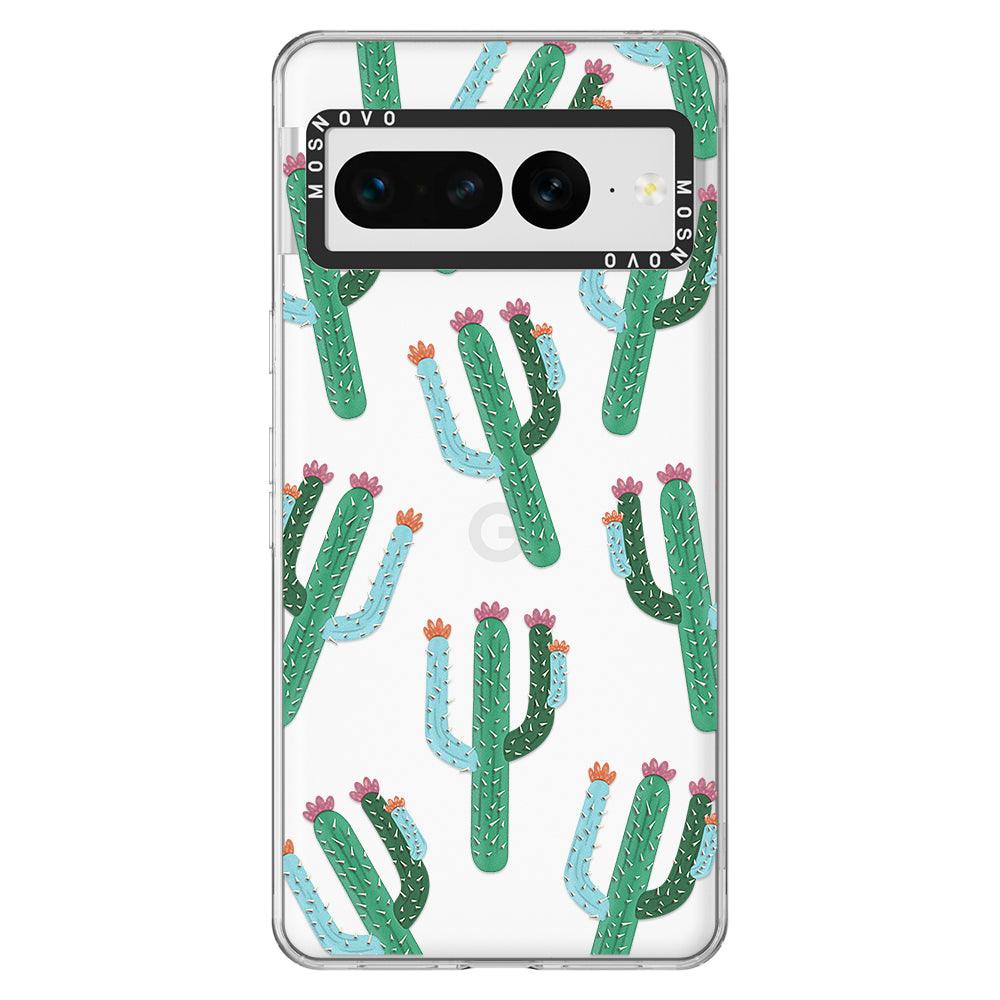 Cactus Phone Case - Google Pixel 7 Pro Case - MOSNOVO