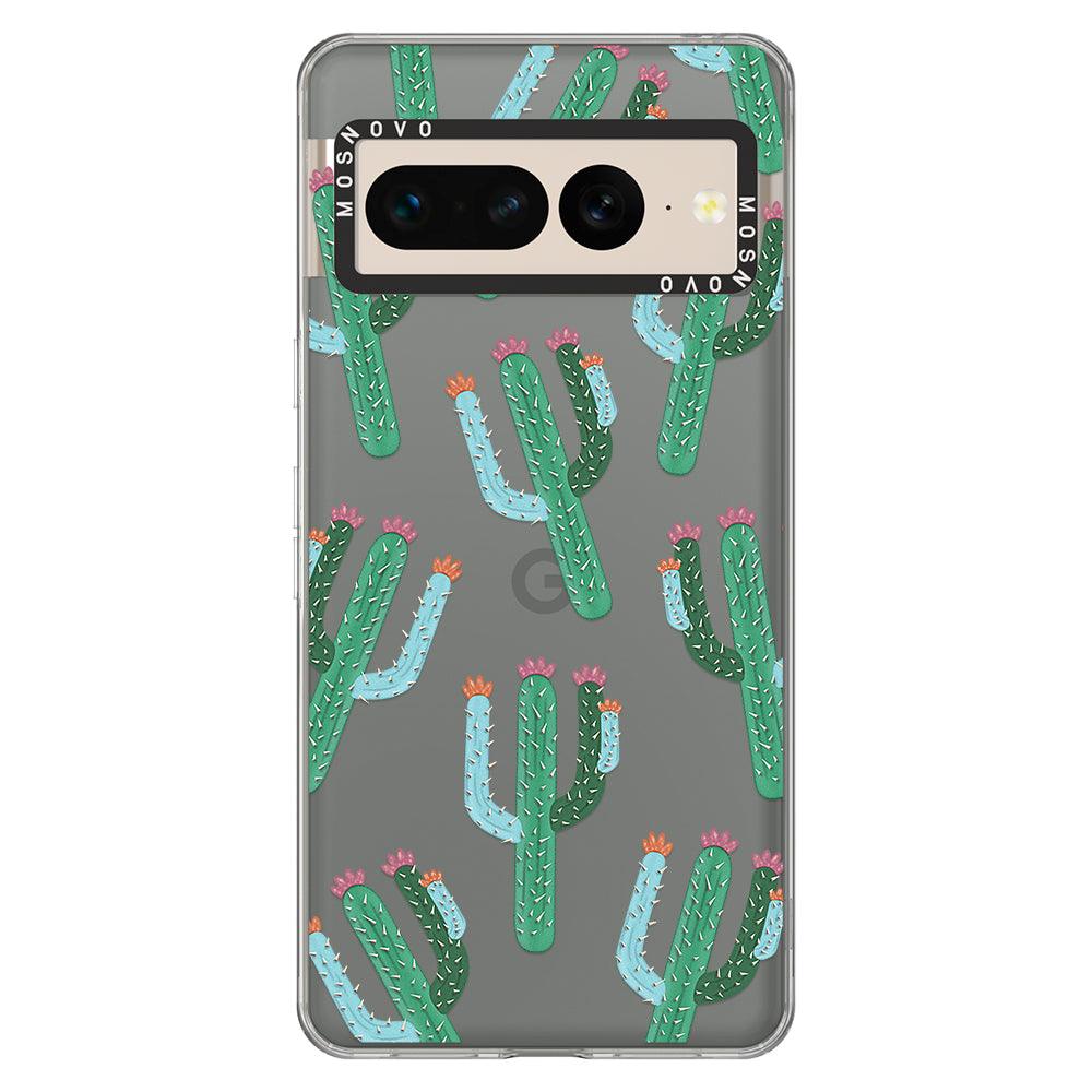 Cactus Phone Case - Google Pixel 7 Pro Case - MOSNOVO