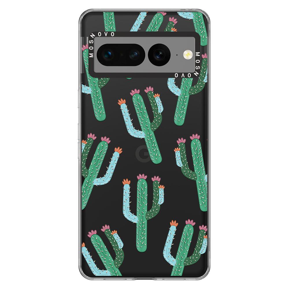 Cactus Phone Case - Google Pixel 7 Pro Case - MOSNOVO