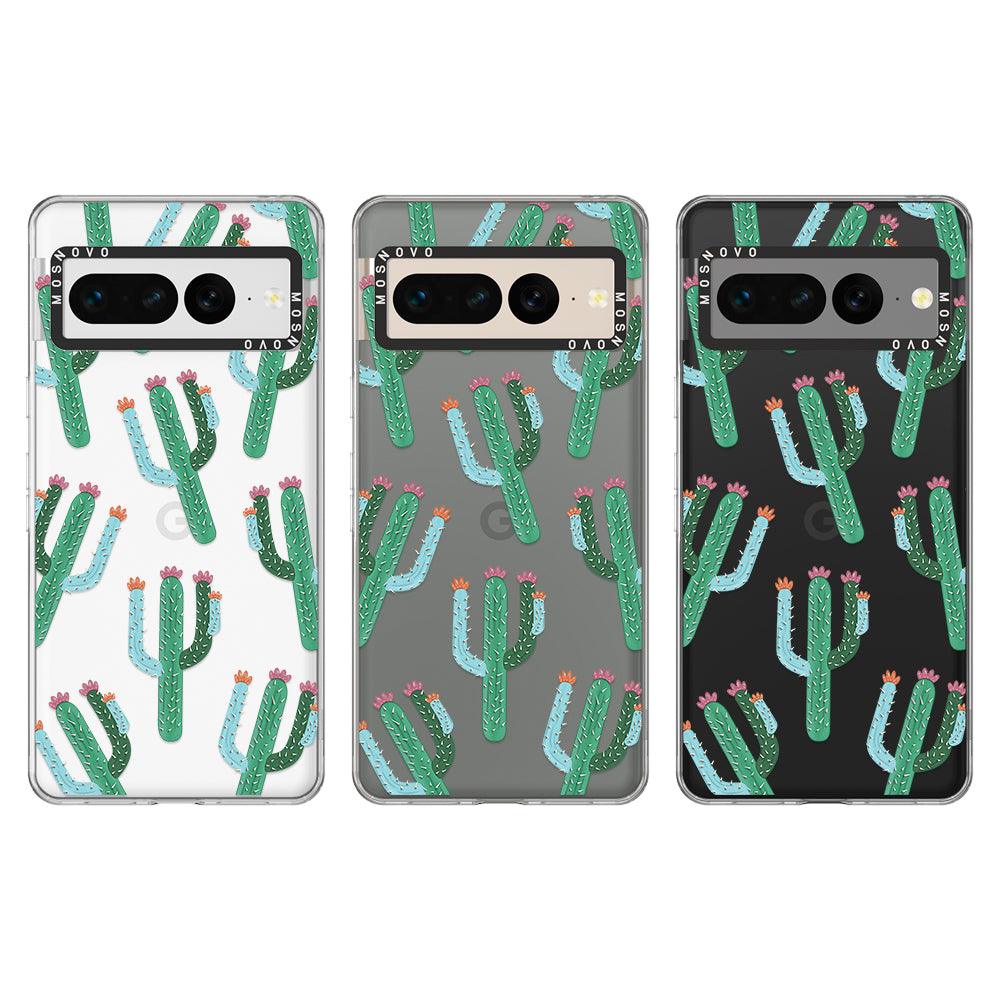 Cactus Phone Case - Google Pixel 7 Pro Case - MOSNOVO