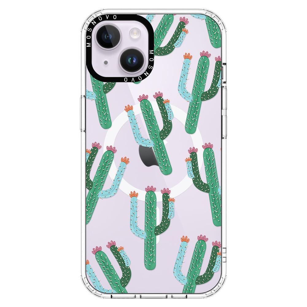 Cactus Phone Case - iPhone 14 Plus Case - MOSNOVO